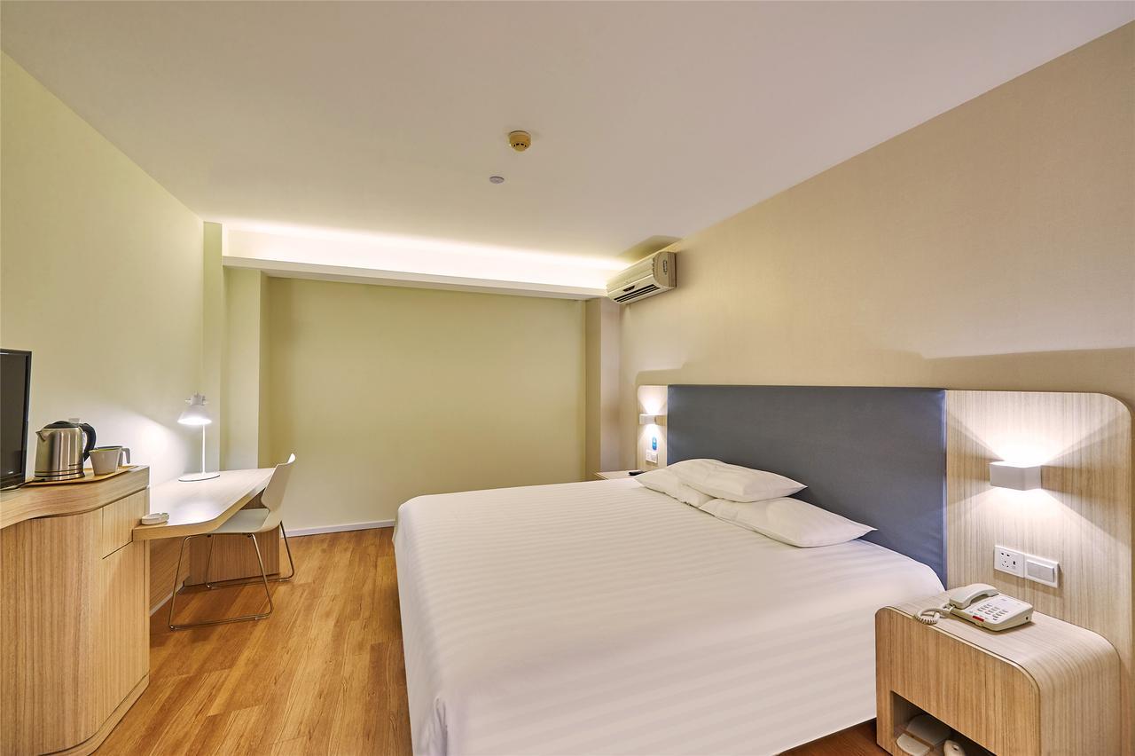 Hanting Express Beijing Zhongguancun Exterior foto